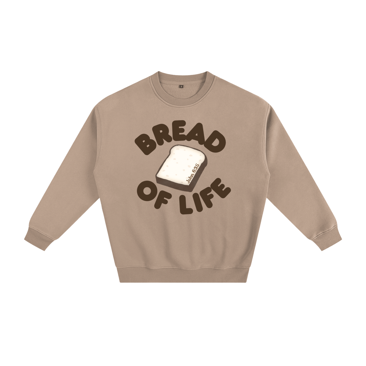 Bread of Life Fleeced Sweatshirt