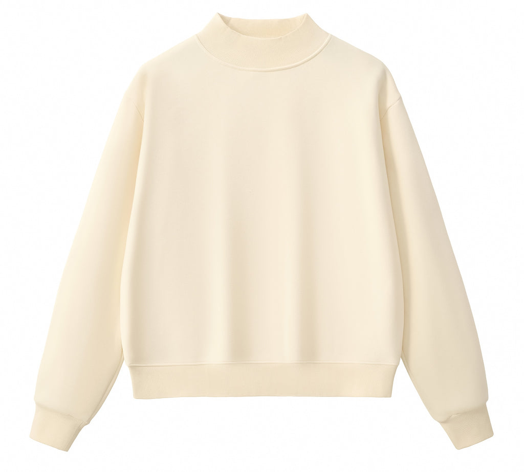Jesus is Mine Cream Apricot Sweatshirt