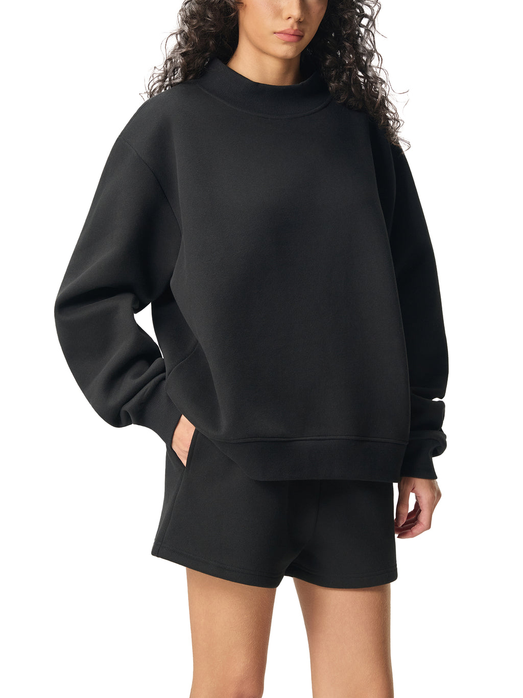 Jesus is Mine Cream Apricot Sweatshirt