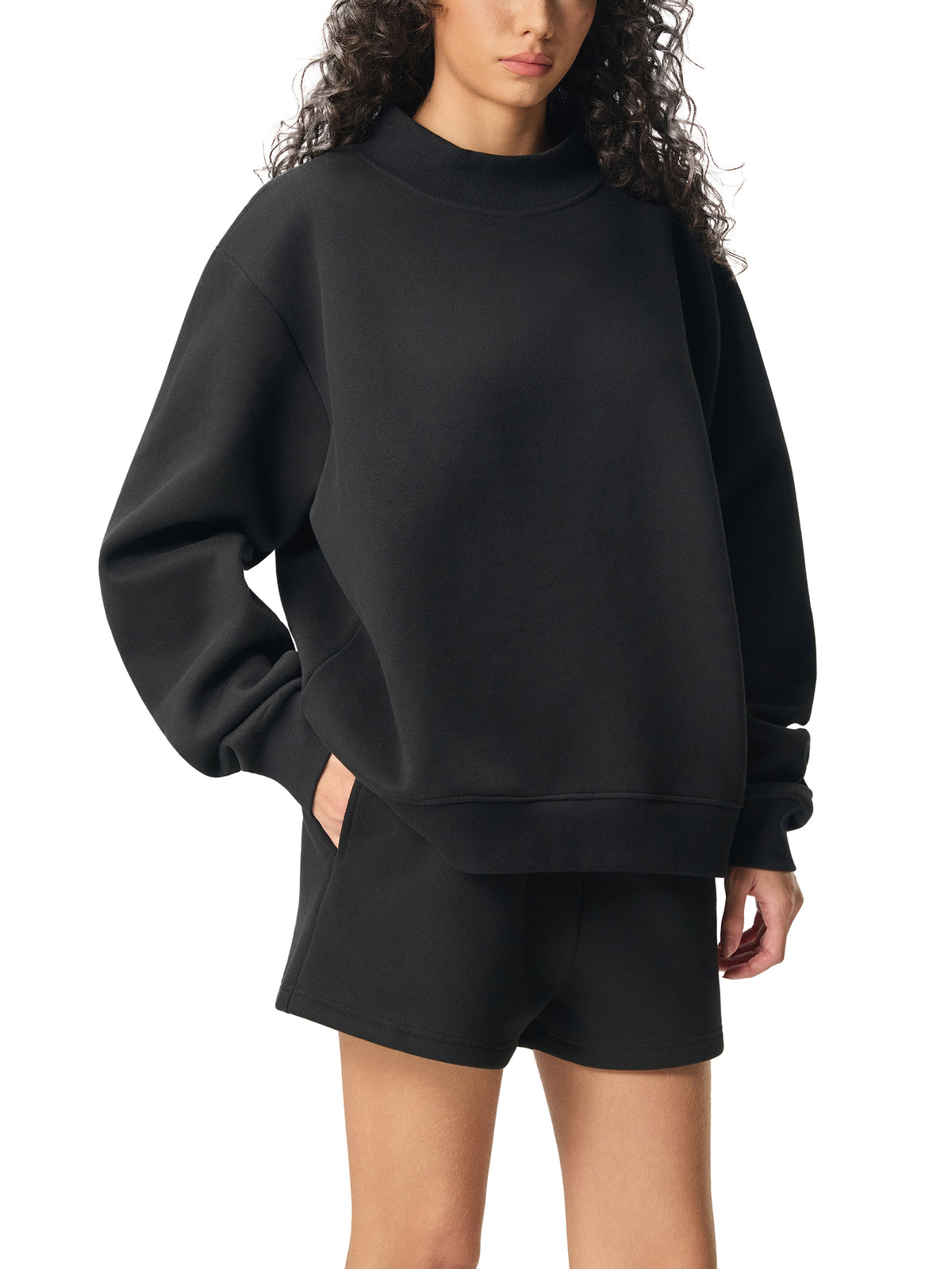 Jesus is Mine Cream Apricot Sweatshirt